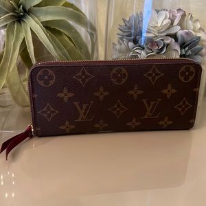 Louis Vuitton Clemence wallet monogram